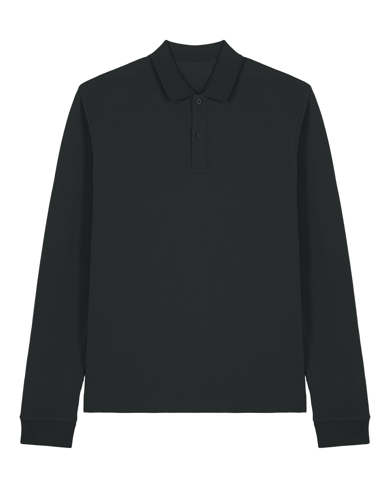 Polo de Manga Larga Unisex de Algodón Orgánico - 240 GSM | Prepster 2.0 STPU223