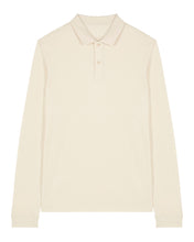 Polo de Manga Larga Unisex de Algodón Orgánico - 240 GSM | Prepster 2.0 STPU223