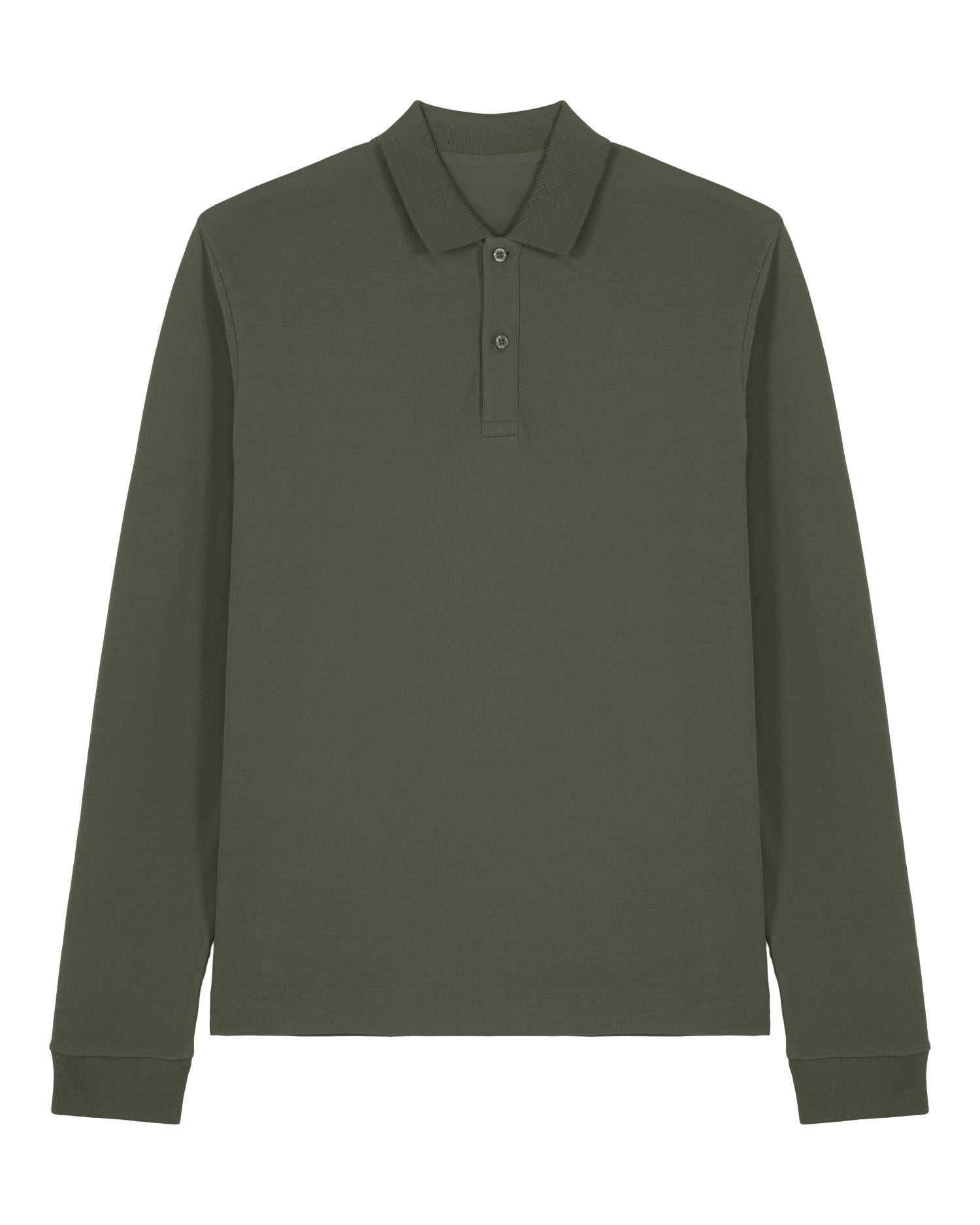 Polo de Manga Larga Unisex de Algodón Orgánico - 240 GSM | Prepster 2.0 STPU223