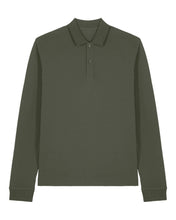 Polo de Manga Larga Unisex de Algodón Orgánico - 240 GSM | Prepster 2.0 STPU223