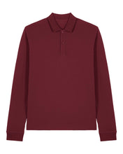 Polo de Manga Larga Unisex de Algodón Orgánico - 240 GSM | Prepster 2.0 STPU223