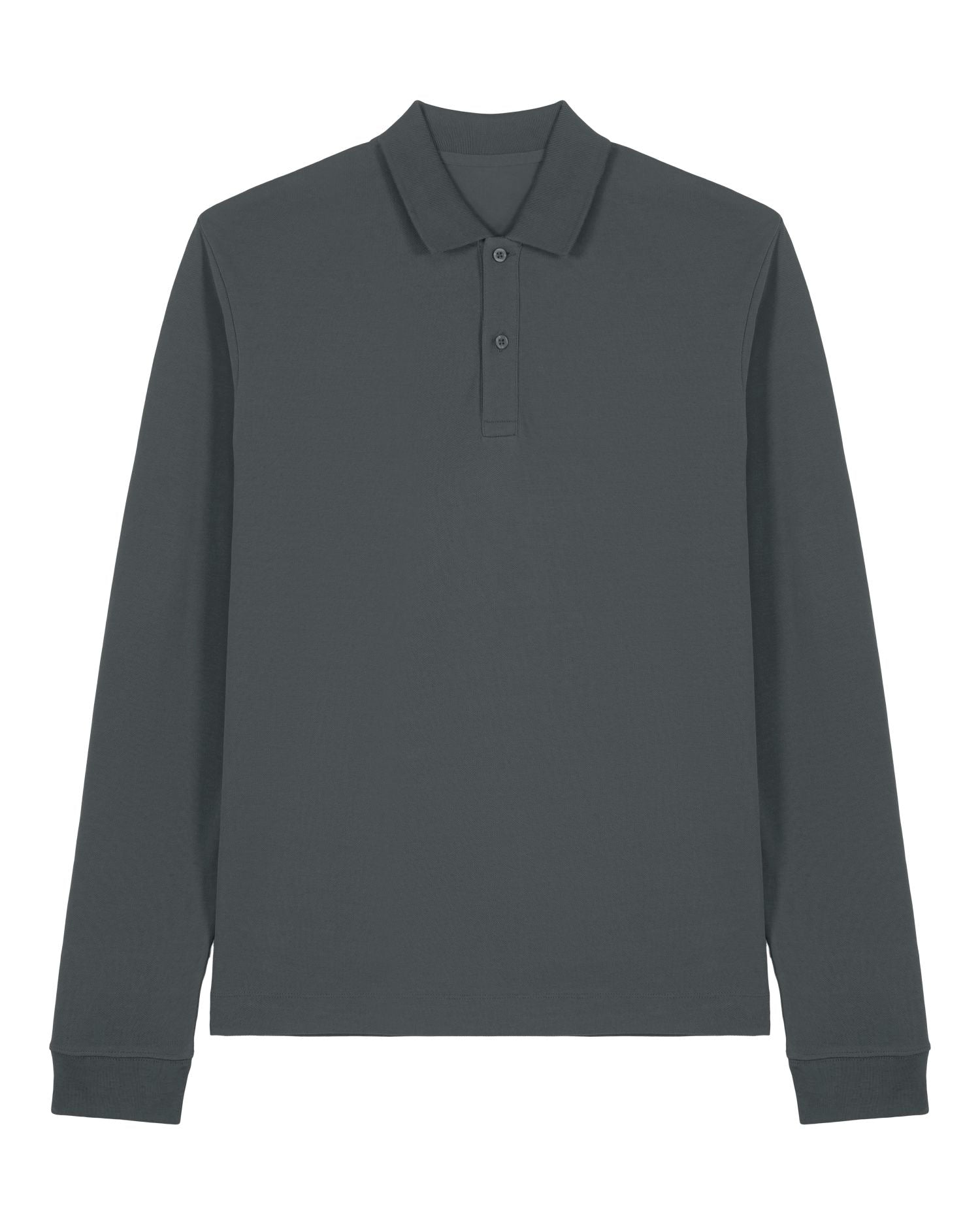 Polo de Manga Larga Unisex de Algodón Orgánico - 240 GSM | Prepster 2.0 STPU223