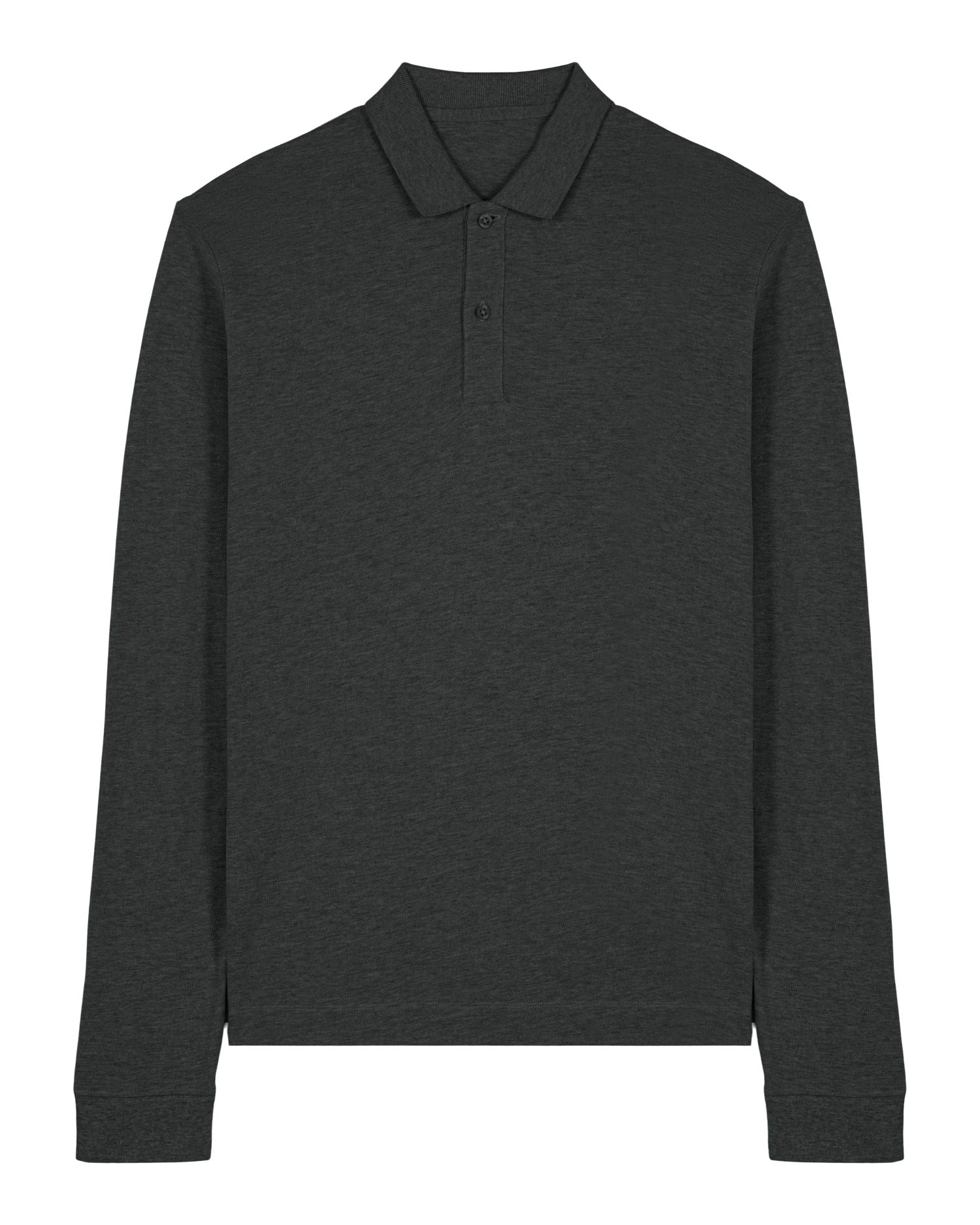 Polo de Manga Larga Unisex de Algodón Orgánico - 240 GSM | Prepster 2.0 STPU223