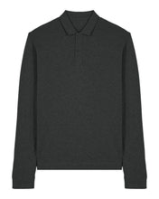 Polo de Manga Larga Unisex de Algodón Orgánico - 240 GSM | Prepster 2.0 STPU223