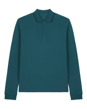 Polo de Manga Larga Unisex de Algodón Orgánico - 240 GSM | Prepster 2.0 STPU223
