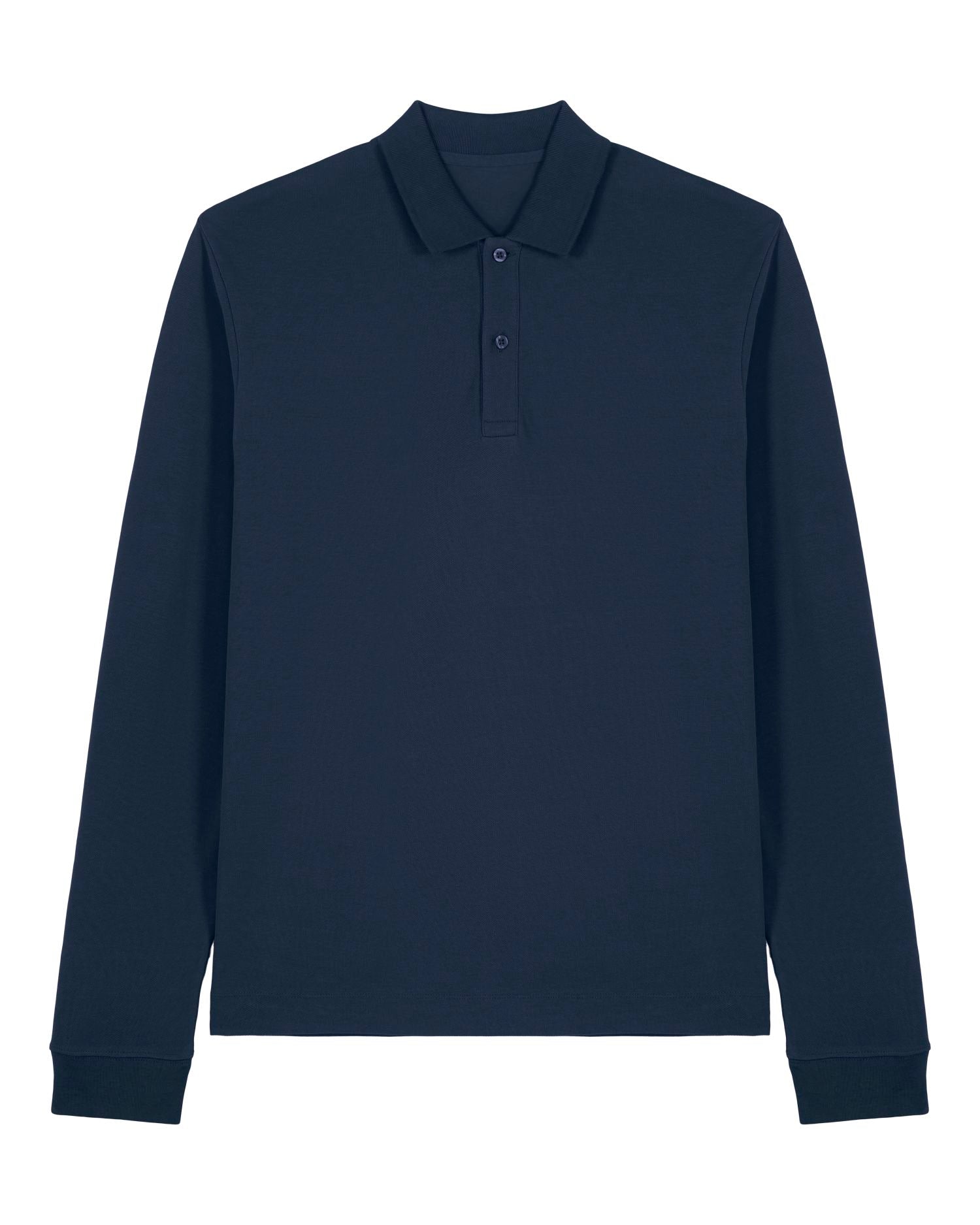 Polo de Manga Larga Unisex de Algodón Orgánico - 240 GSM | Prepster 2.0 STPU223