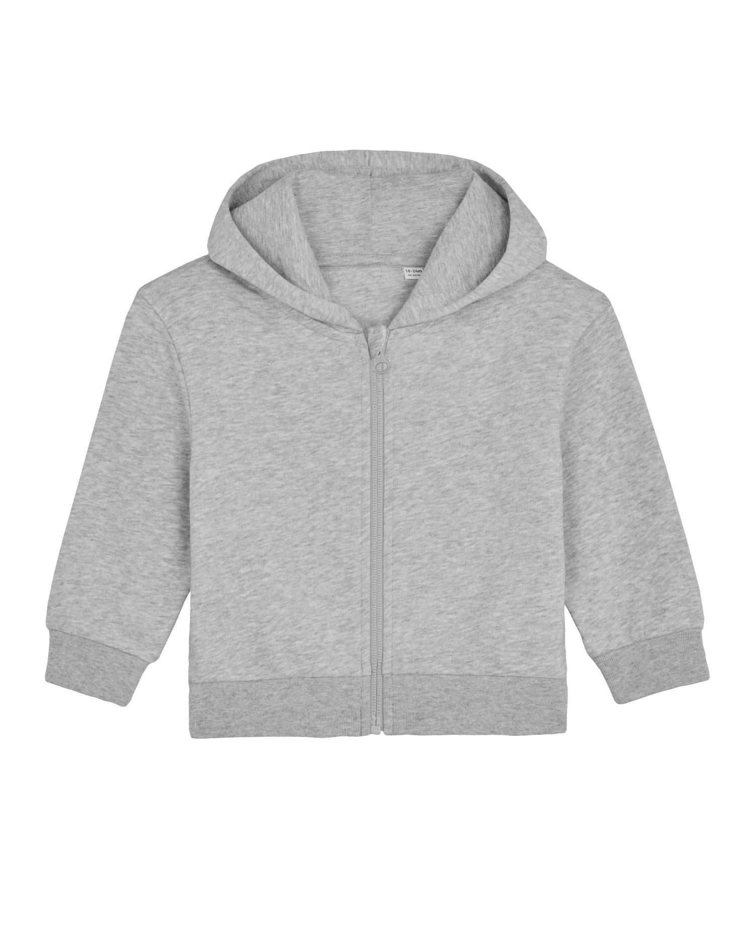 Organic Babies' Zip-Thru Hoodie | Baby Connector Zipthru STSB105
