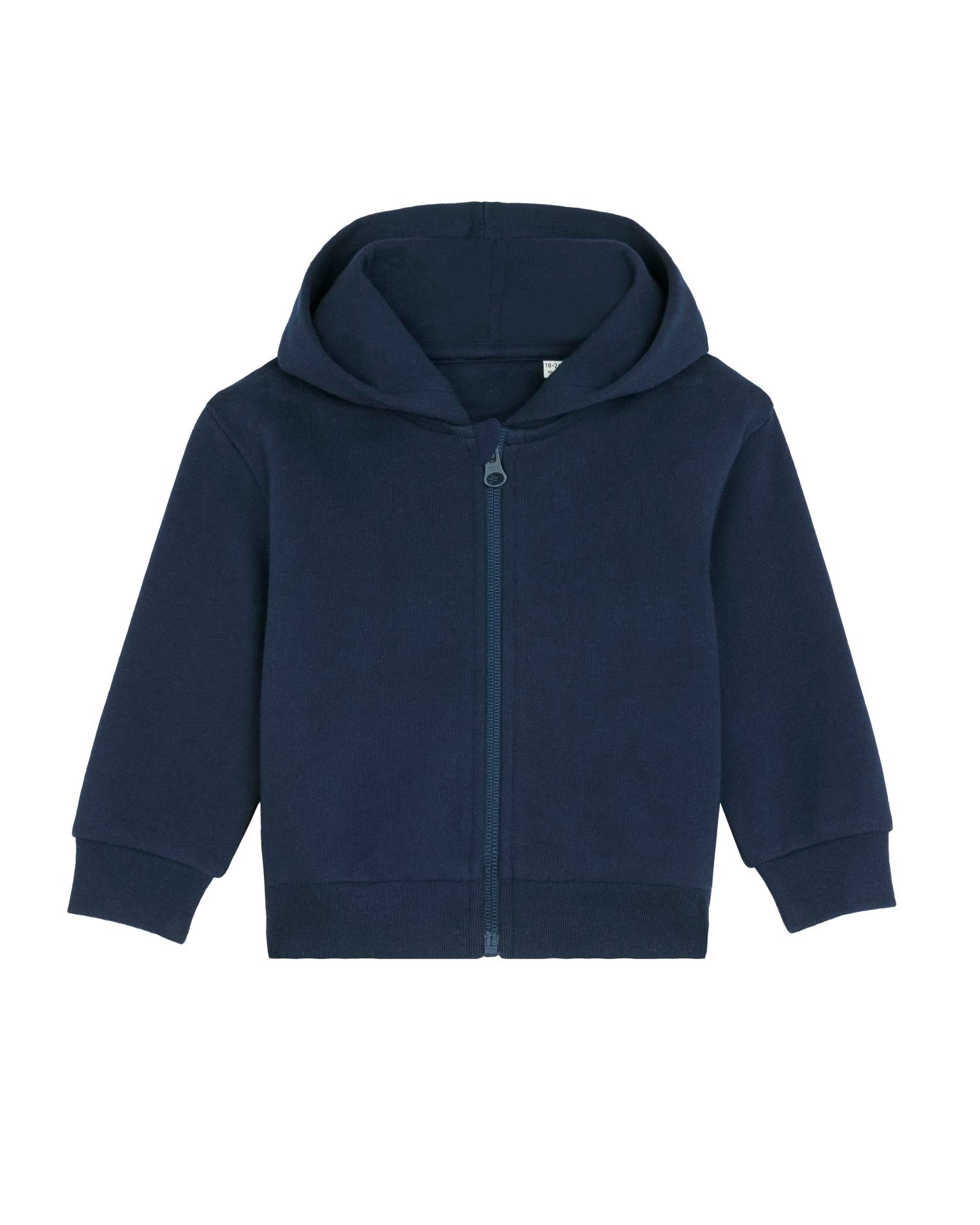 Organic Babies' Zip-Thru Hoodie | Baby Connector Zipthru STSB105