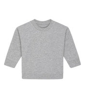 Organic Cotton Babies' Crewnecks Sweatshirt - 280 g/m² | Baby Changer STSB920