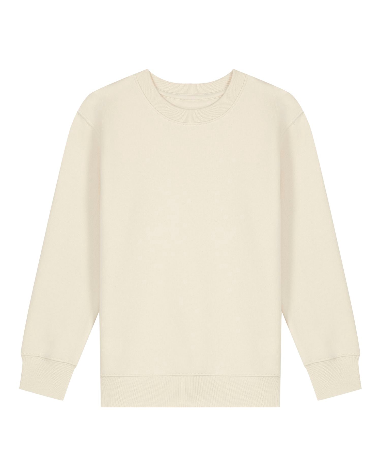 Sweatshirt Enfant Col Rond Bio - 300 GSM | Mini Changer 2.0 STSK181
