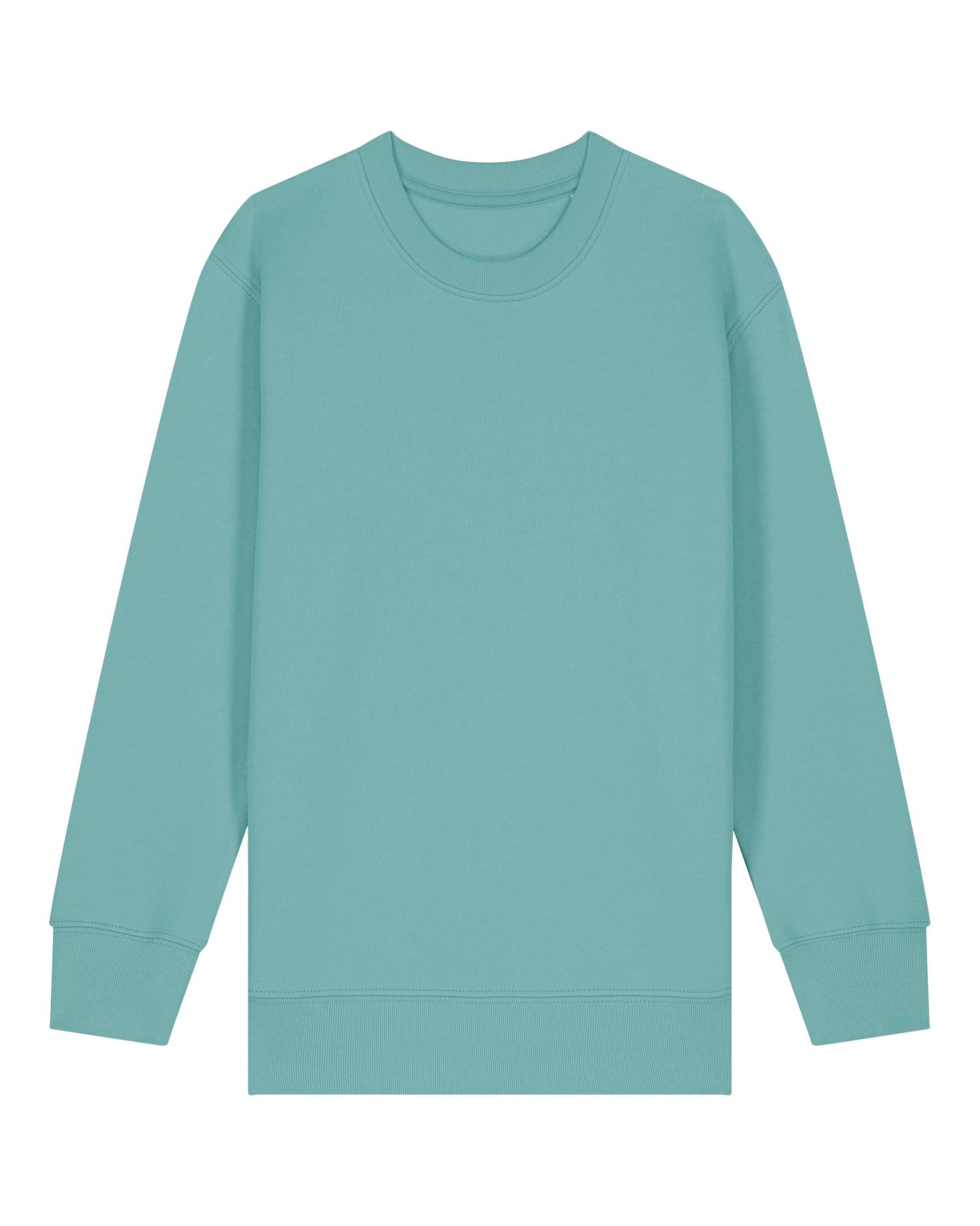 Sweatshirt Enfant Col Rond Bio - 300 GSM | Mini Changer 2.0 STSK181