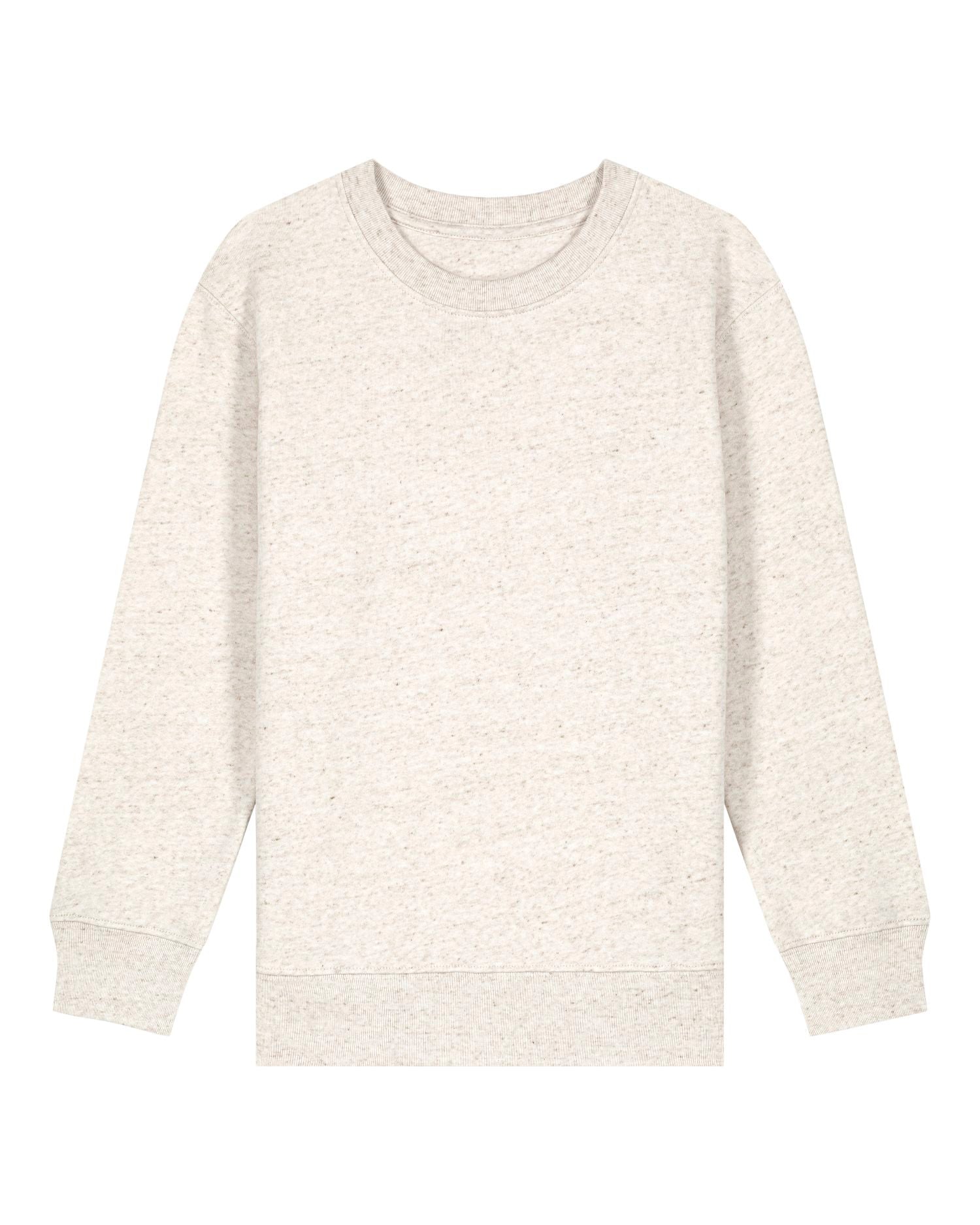 Sweatshirt Enfant Col Rond Bio - 300 GSM | Mini Changer 2.0 STSK181