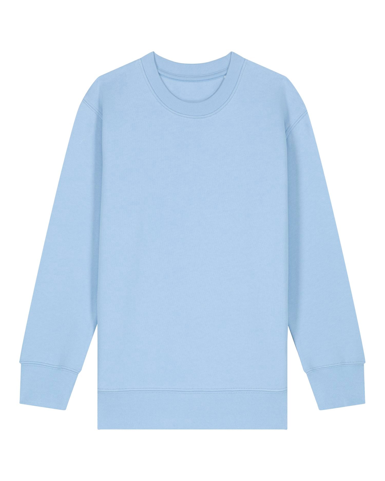 Sweatshirt Enfant Col Rond Bio - 300 GSM | Mini Changer 2.0 STSK181