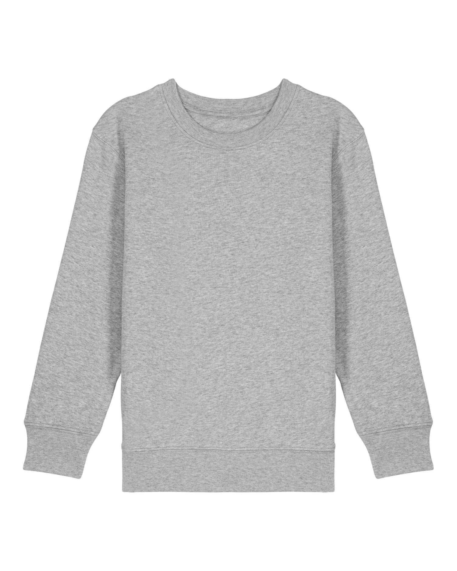Sweatshirt Enfant Col Rond Bio - 300 GSM | Mini Changer 2.0 STSK181