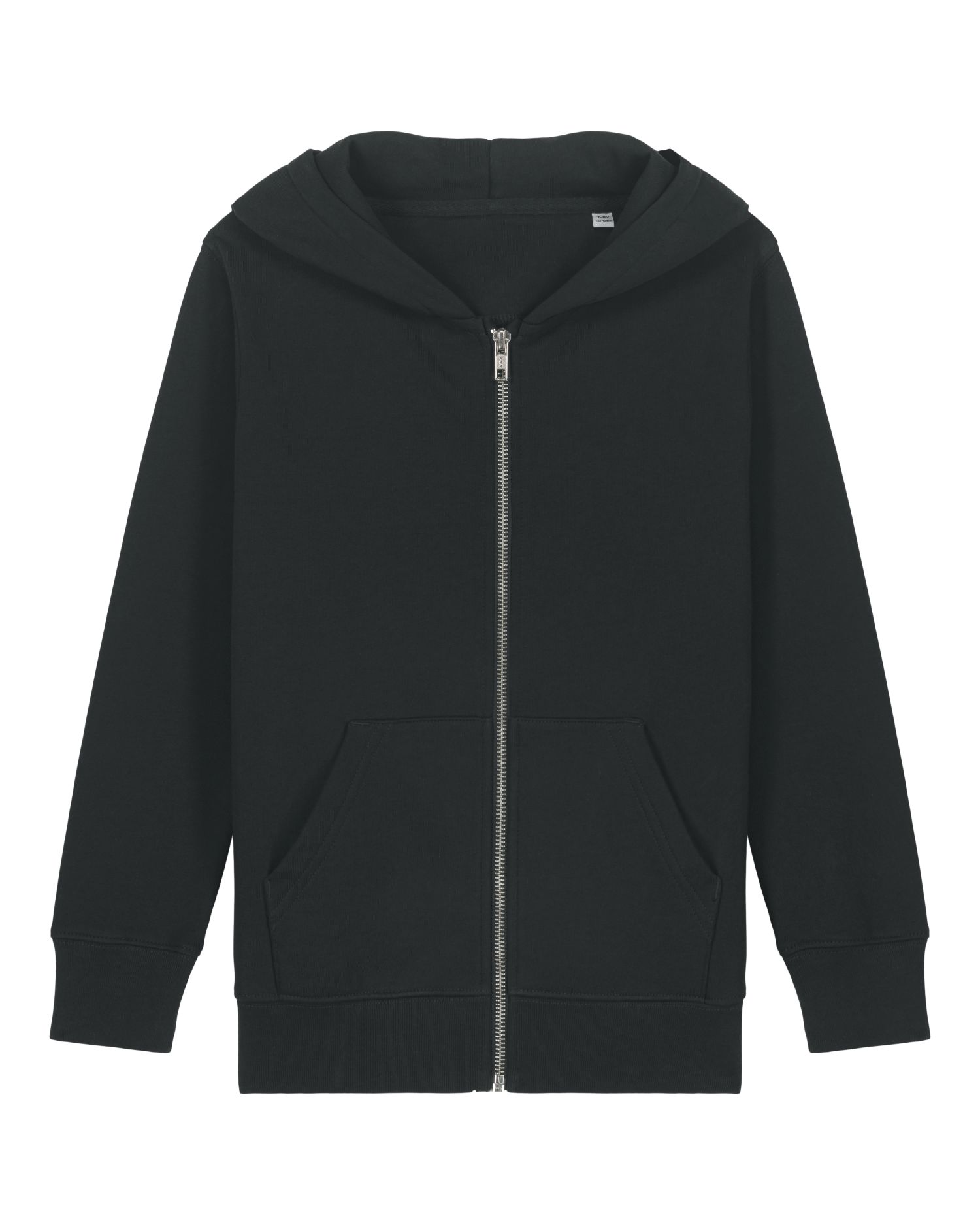 Sweat à capuche zippé en coton biologique pour enfants - 300 GSM | Mini Cultivator 2.0 STSK182