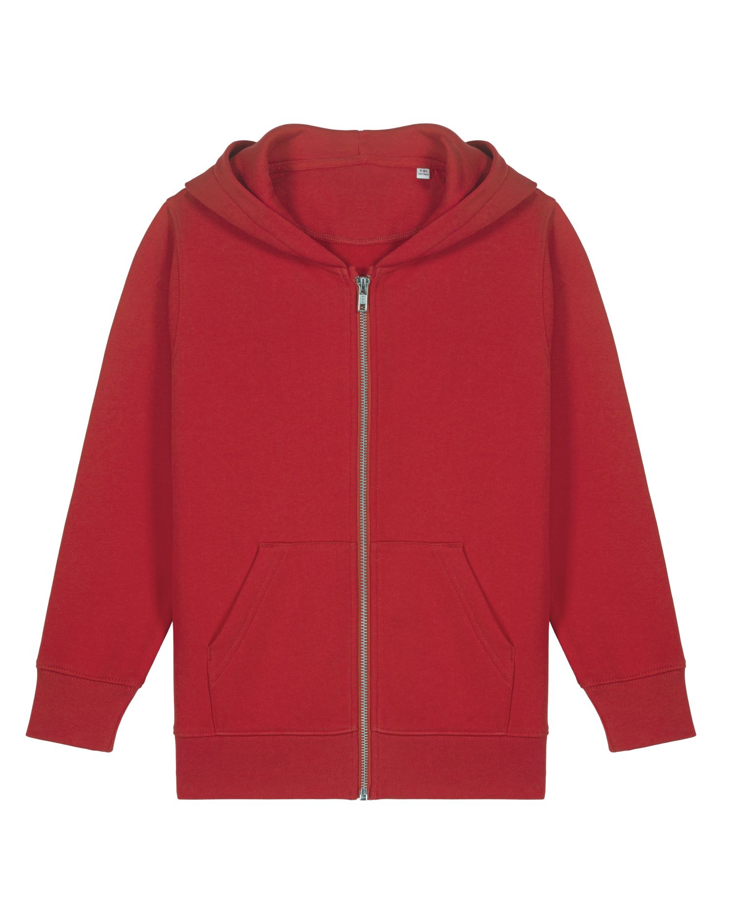 Sweat à capuche zippé en coton biologique pour enfants - 300 GSM | Mini Cultivator 2.0 STSK182