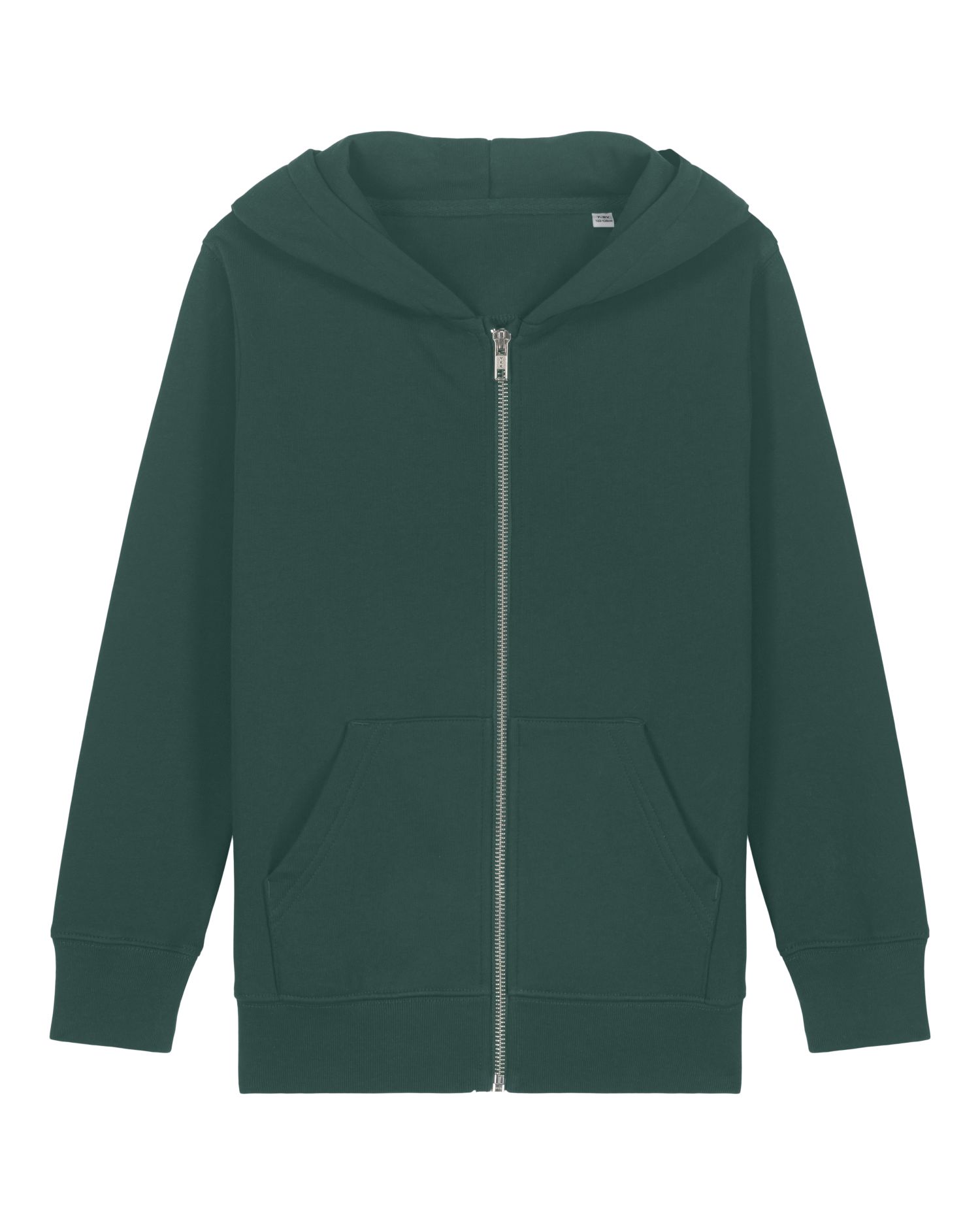 Sweat à capuche zippé en coton biologique pour enfants - 300 GSM | Mini Cultivator 2.0 STSK182