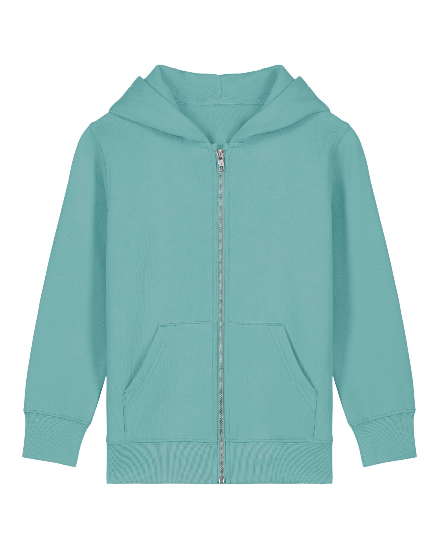 Sweat à capuche zippé en coton biologique pour enfants - 300 GSM | Mini Cultivator 2.0 STSK182