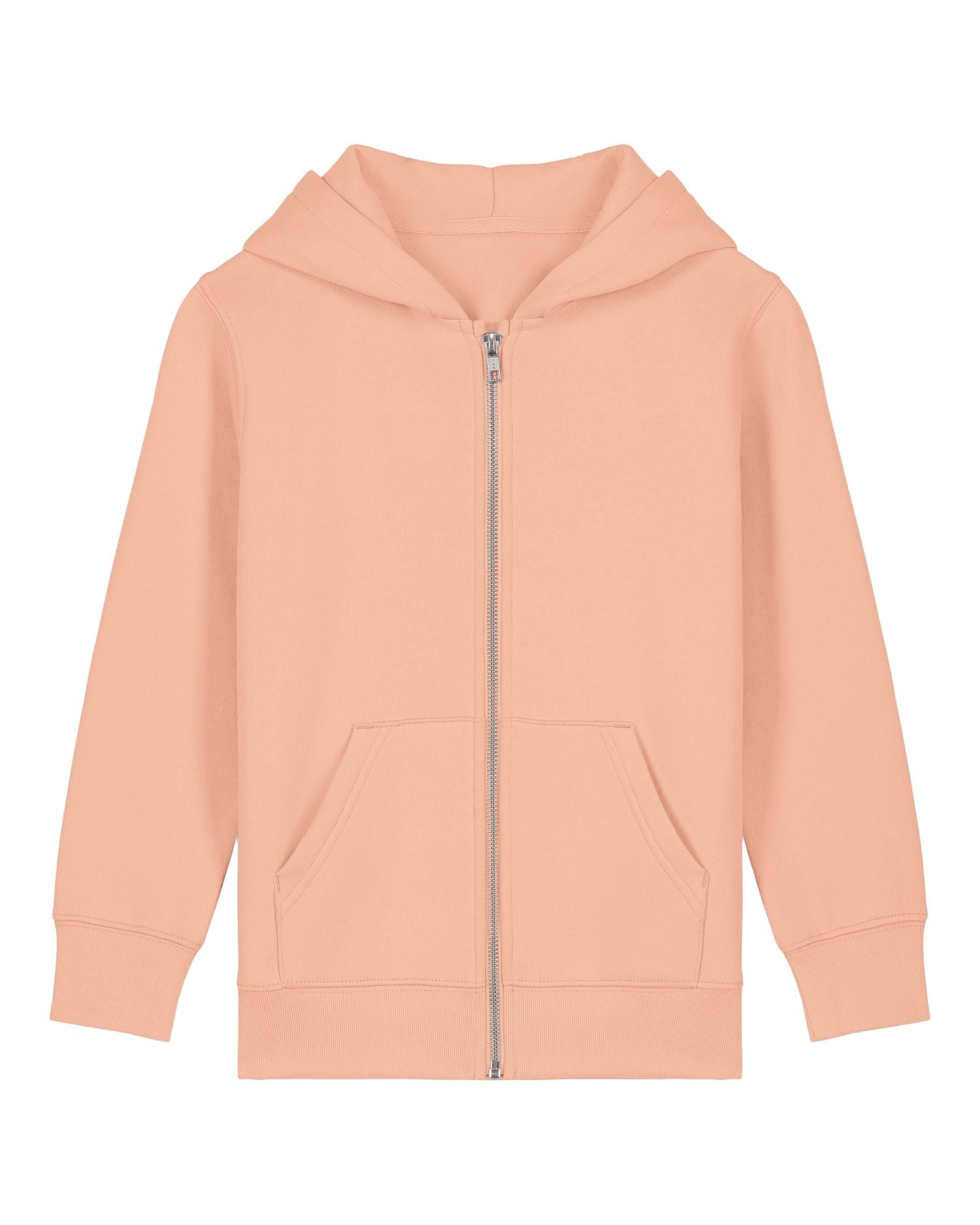 Sweat à capuche zippé en coton biologique pour enfants - 300 GSM | Mini Cultivator 2.0 STSK182