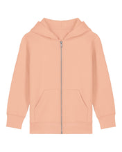 Sweat à capuche zippé en coton biologique pour enfants - 300 GSM | Mini Cultivator 2.0 STSK182