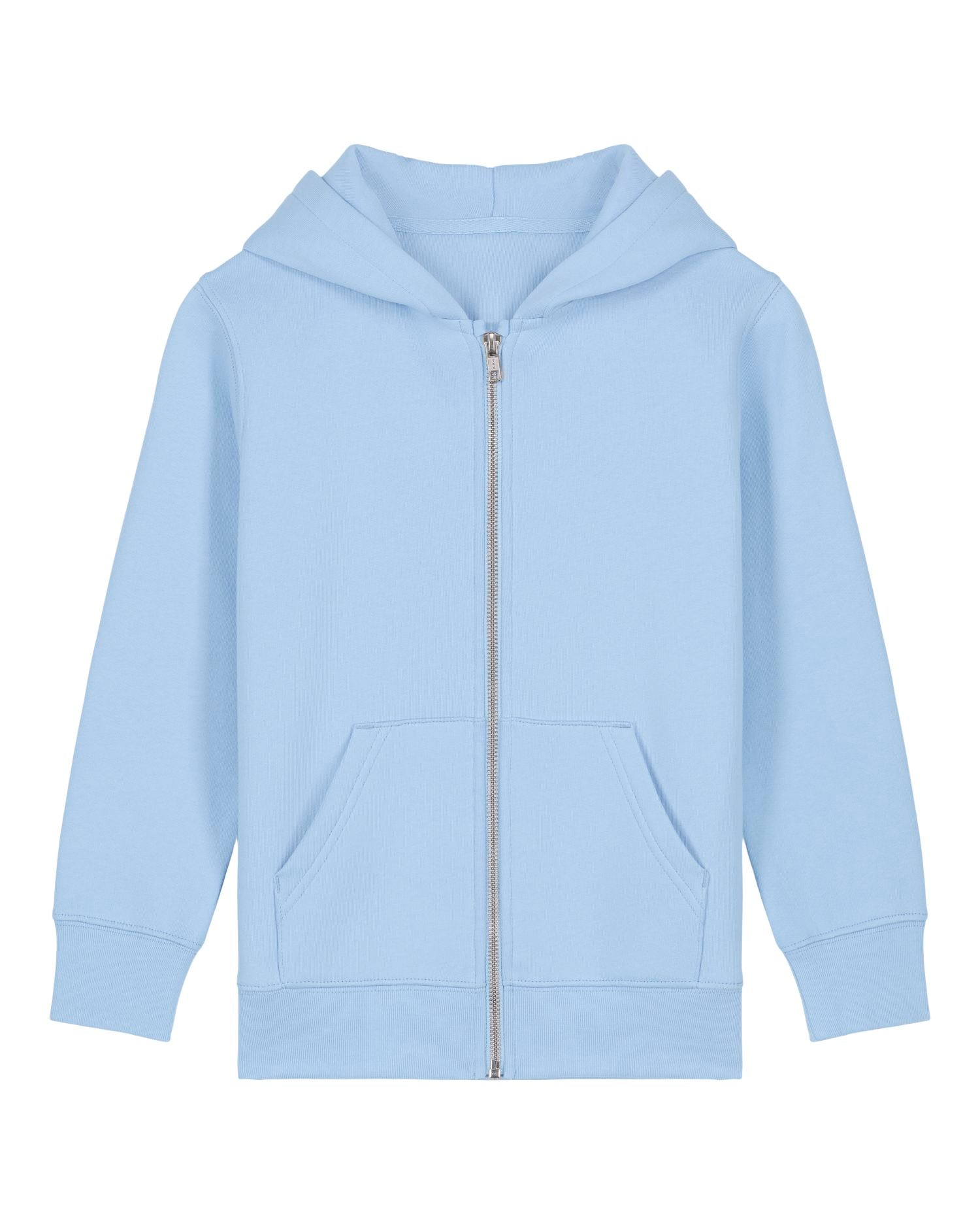 Sweat à capuche zippé en coton biologique pour enfants - 300 GSM | Mini Cultivator 2.0 STSK182