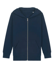 Sweat à capuche zippé en coton biologique pour enfants - 300 GSM | Mini Cultivator 2.0 STSK182