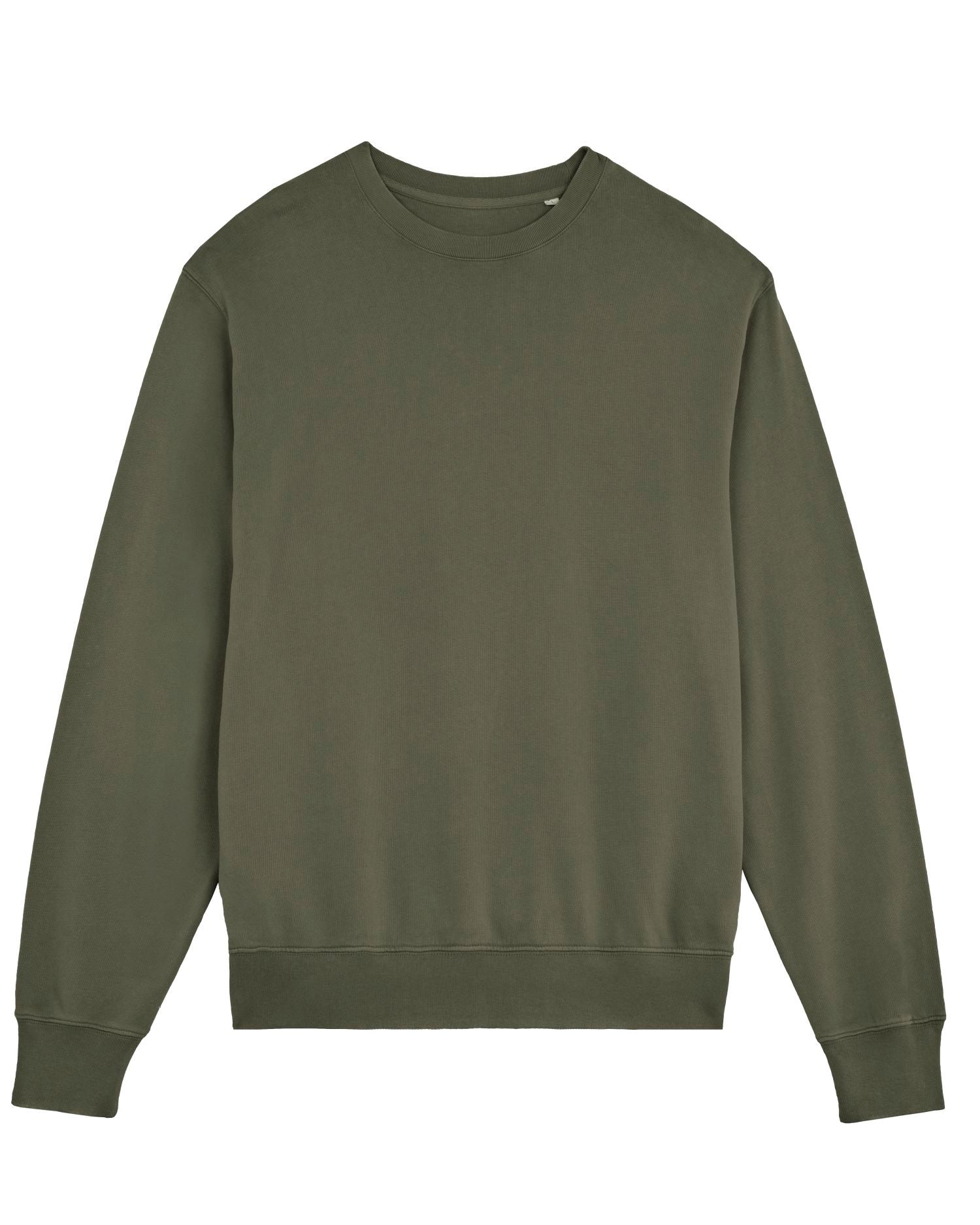 Unisex Garment-Dyed Organic Sweatshirt | Matcher Vintage Crewnecks STSU085