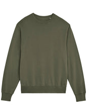 Unisex Garment-Dyed Organic Sweatshirt | Matcher Vintage Crewnecks STSU085