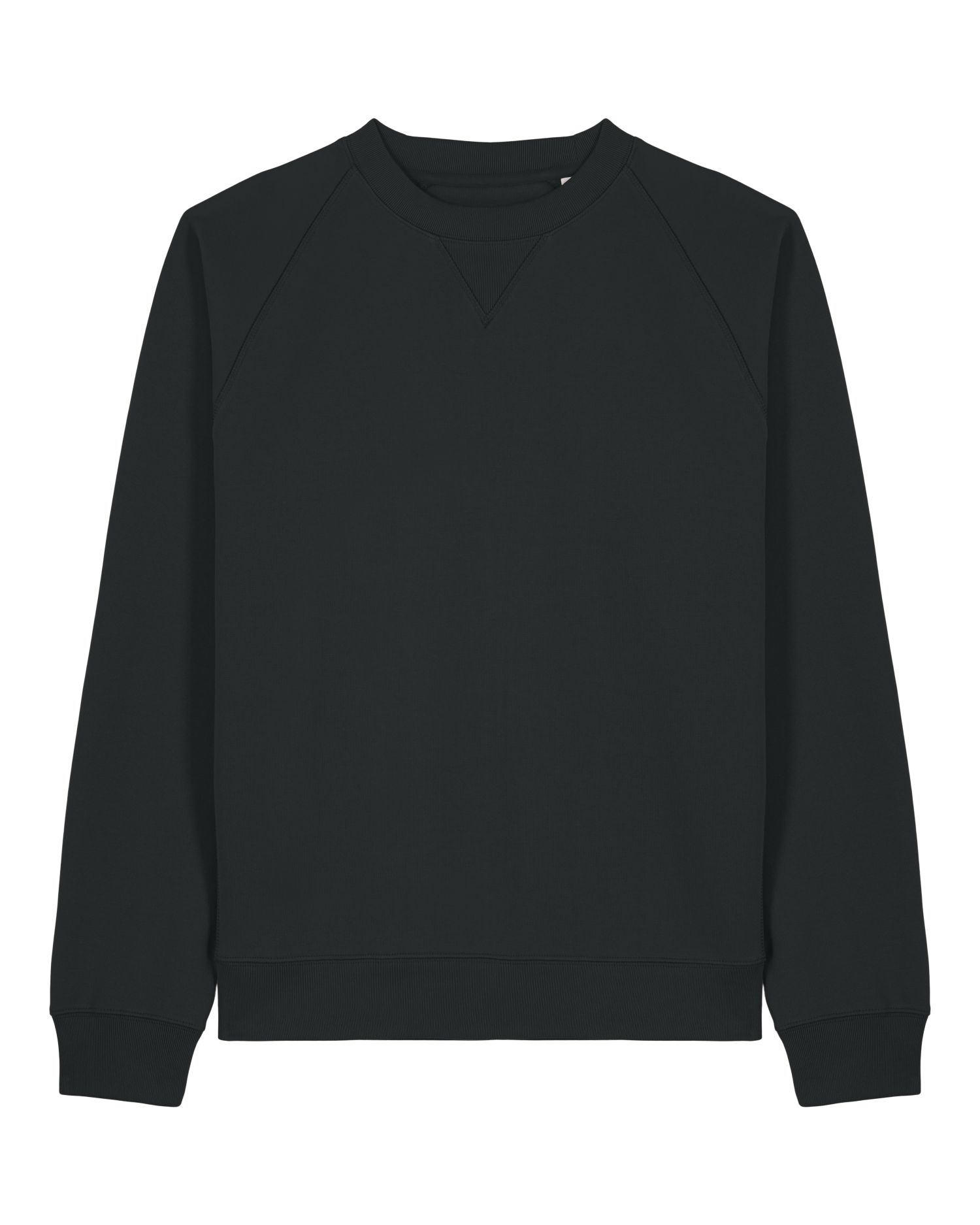 Unisex-Sweatshirt aus Bio-Baumwolle mit entspanntem Raglan-Schnitt - 400 GSM | Knoxer STSU201