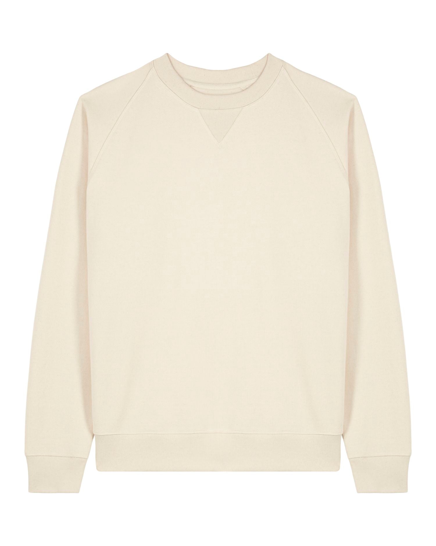 Unisex-Sweatshirt aus Bio-Baumwolle mit entspanntem Raglan-Schnitt - 400 GSM | Knoxer STSU201