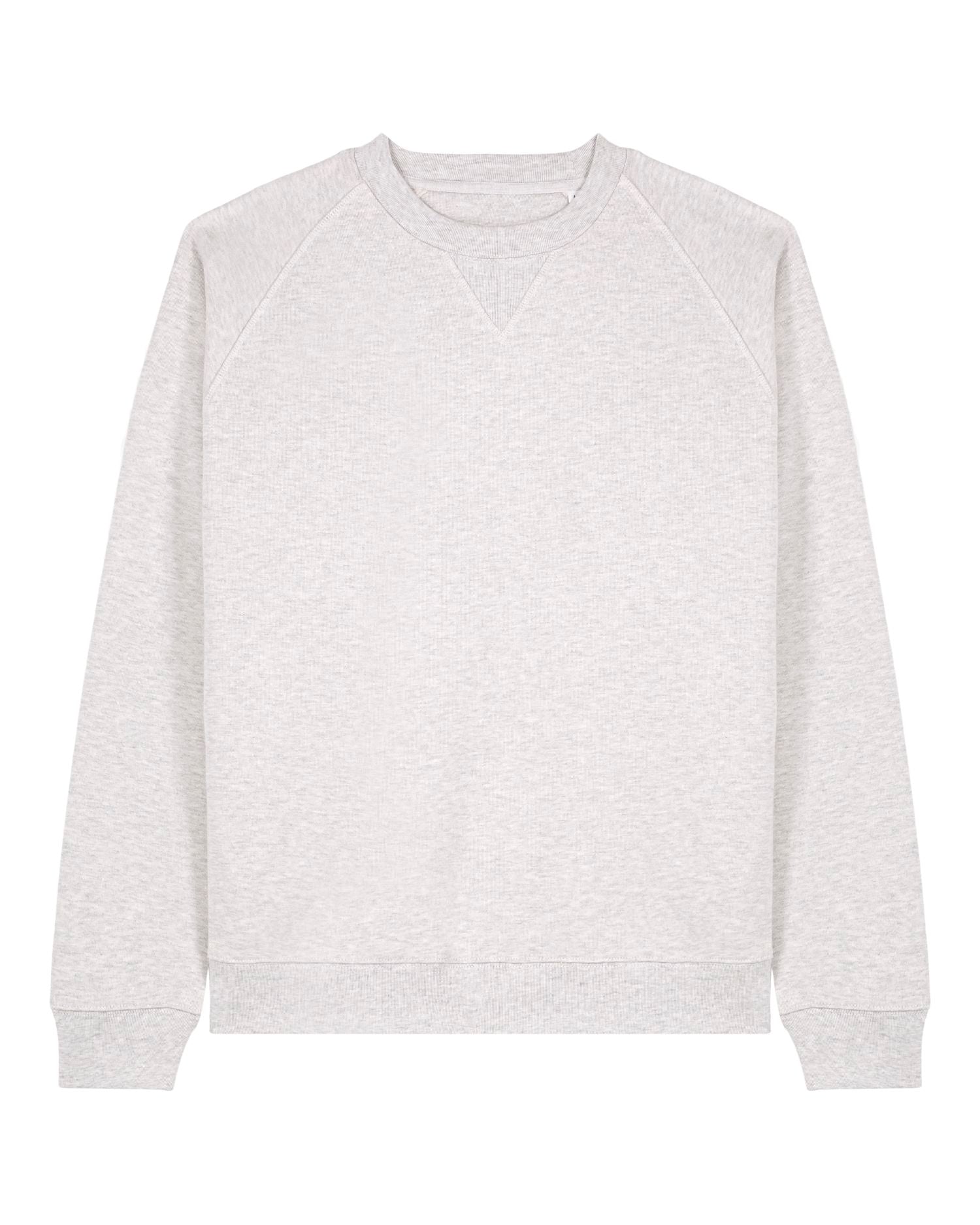 Unisex-Sweatshirt aus Bio-Baumwolle mit entspanntem Raglan-Schnitt - 400 GSM | Knoxer STSU201