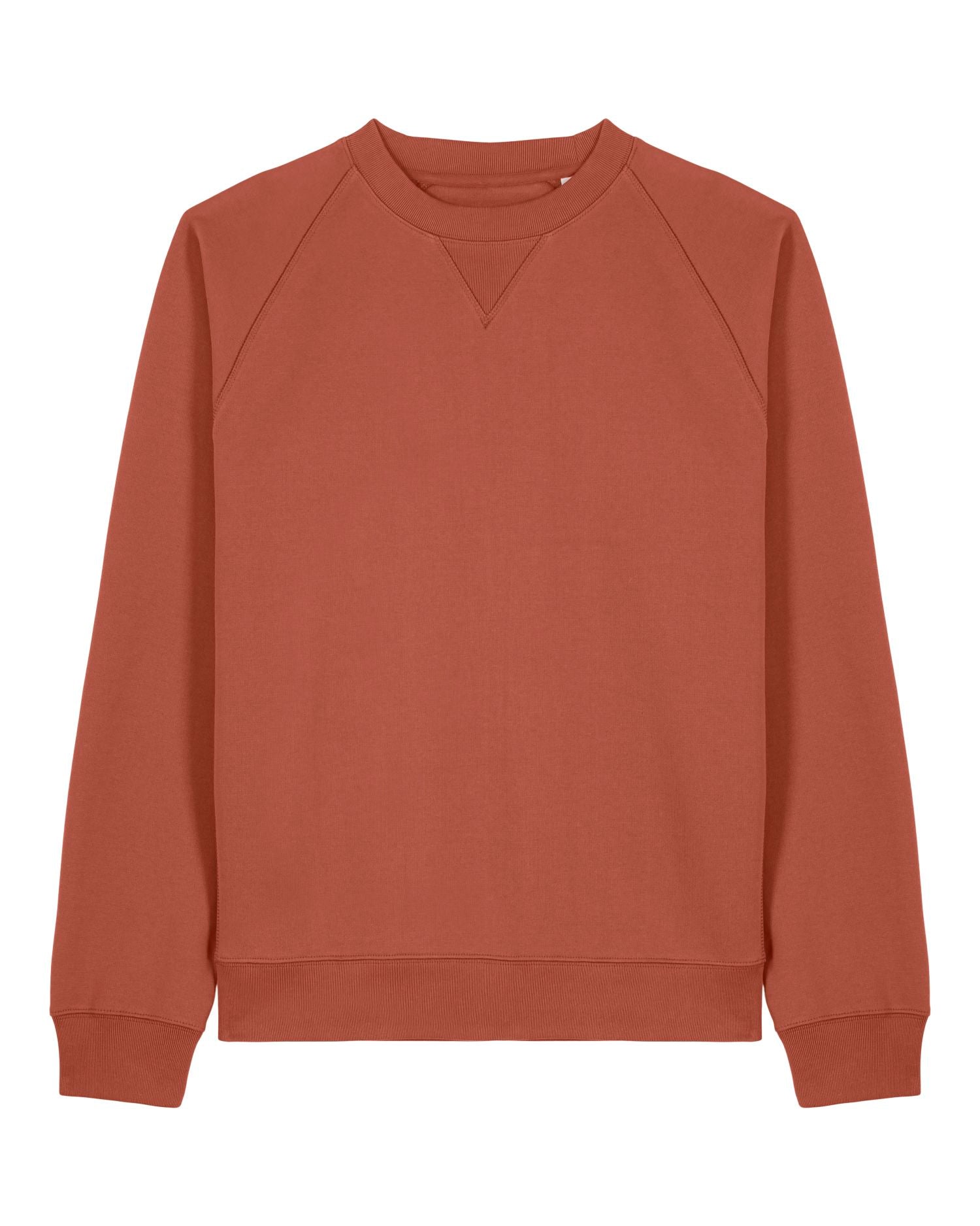 Unisex-Sweatshirt aus Bio-Baumwolle mit entspanntem Raglan-Schnitt - 400 GSM | Knoxer STSU201
