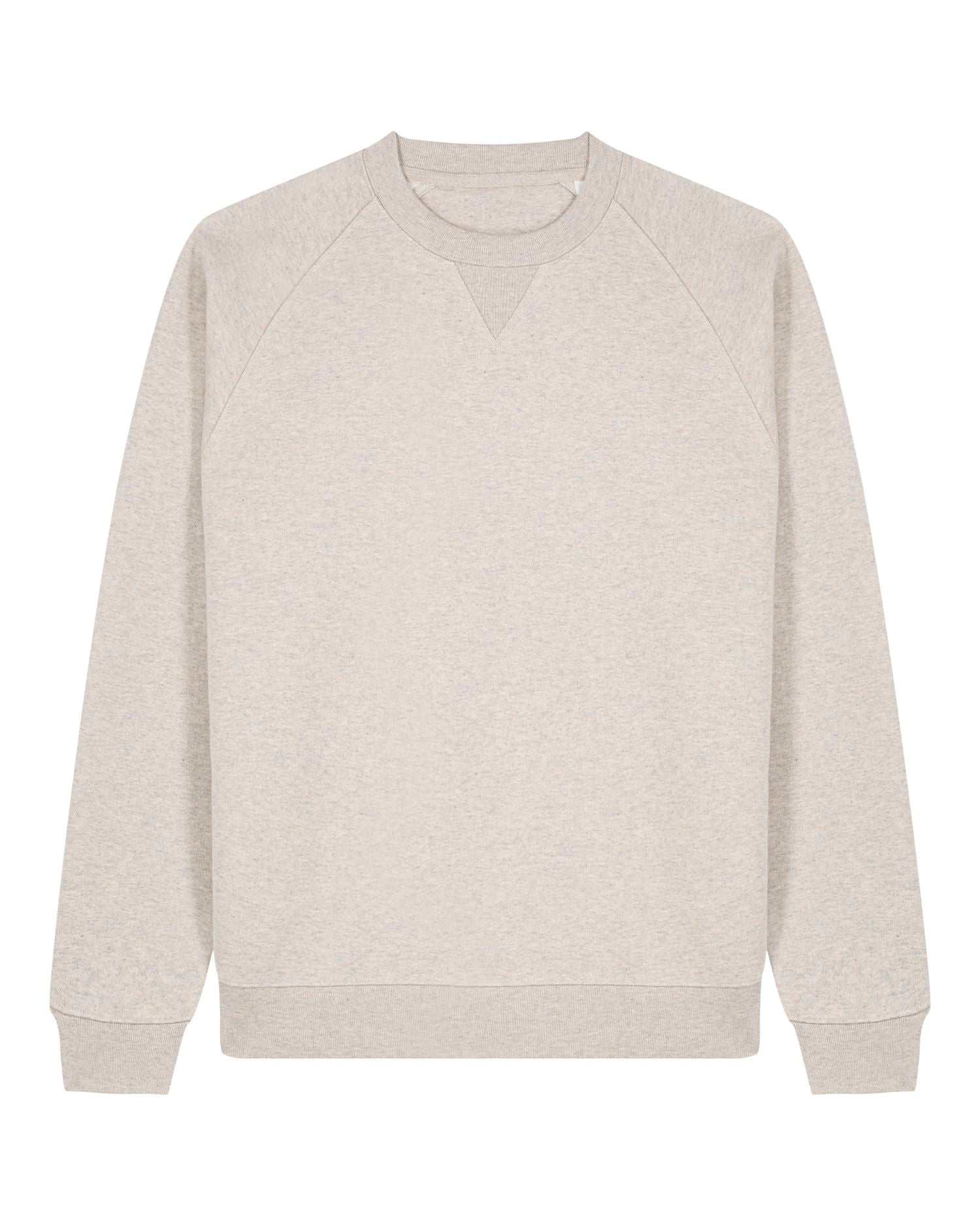 Unisex-Sweatshirt aus Bio-Baumwolle mit entspanntem Raglan-Schnitt - 400 GSM | Knoxer STSU201