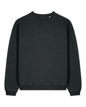 Unisex Organic Oversized Garment Dyed Crew Neck Sweatshirt - 380 GSM | Radder 2.0 Vintage STSU210