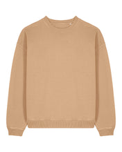 Unisex Organic Oversized Garment Dyed Crew Neck Sweatshirt - 380 GSM | Radder 2.0 Vintage STSU210