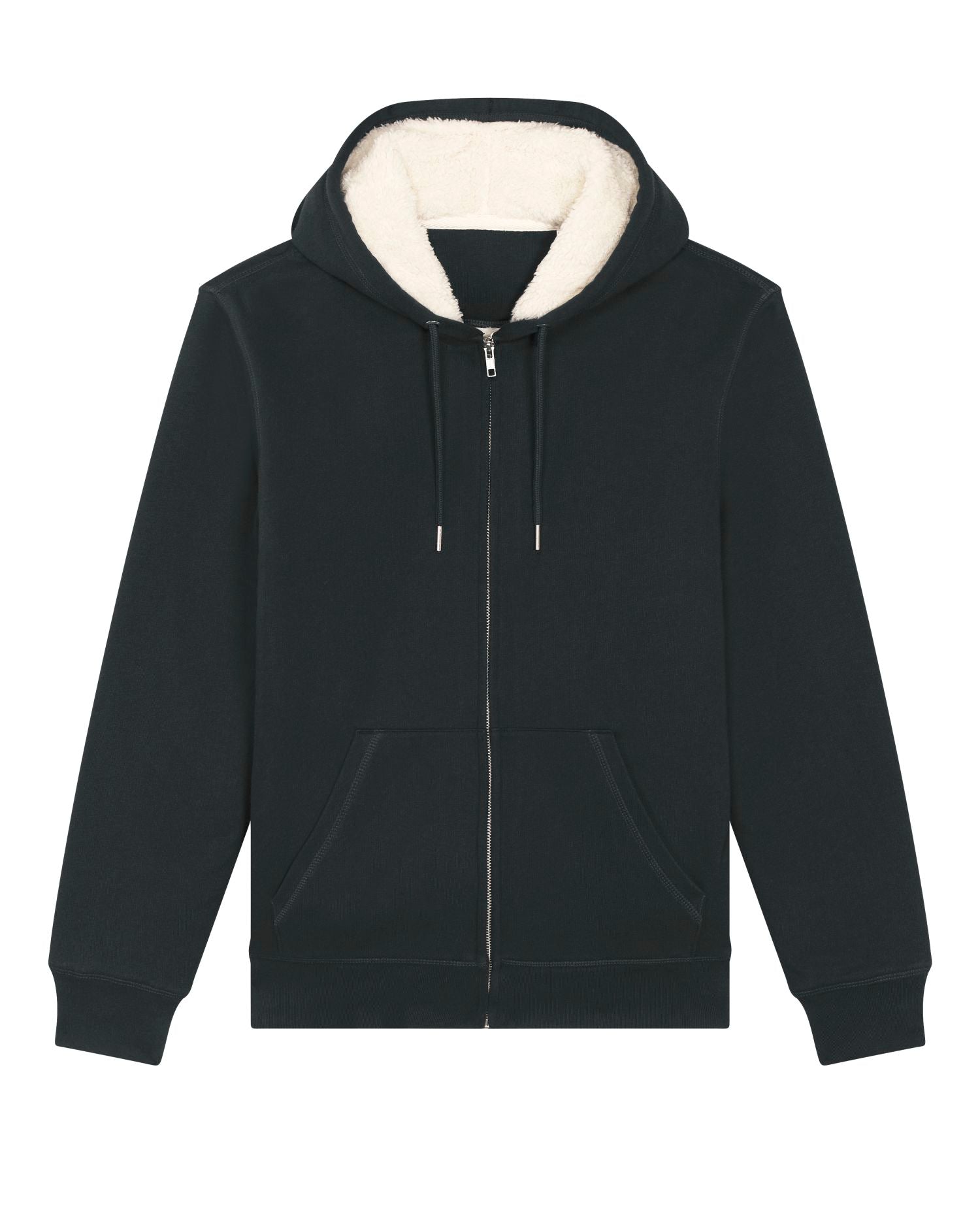 Unisex Bio-Sherpa-gefütterter Zip-Hoodie - 350 g/m² | Hygger Sherpa STSU956
