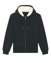 Unisex Bio-Sherpa-gefütterter Zip-Hoodie - 350 g/m² | Hygger Sherpa STSU956