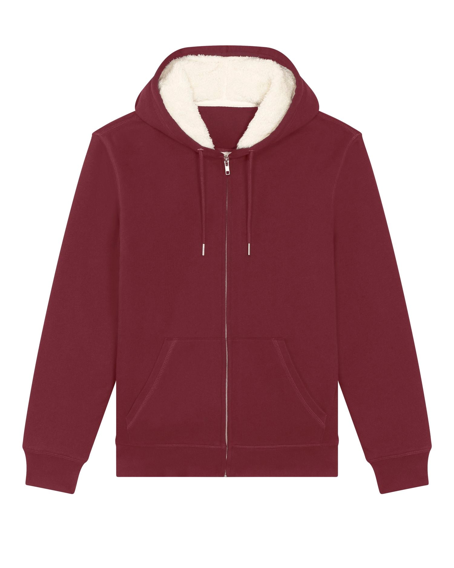 Unisex Bio-Sherpa-gefütterter Zip-Hoodie - 350 g/m² | Hygger Sherpa STSU956