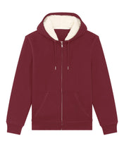 Unisex Bio-Sherpa-gefütterter Zip-Hoodie - 350 g/m² | Hygger Sherpa STSU956