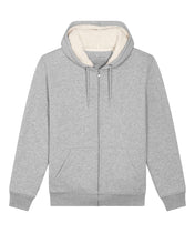 Unisex Bio-Sherpa-gefütterter Zip-Hoodie - 350 g/m² | Hygger Sherpa STSU956