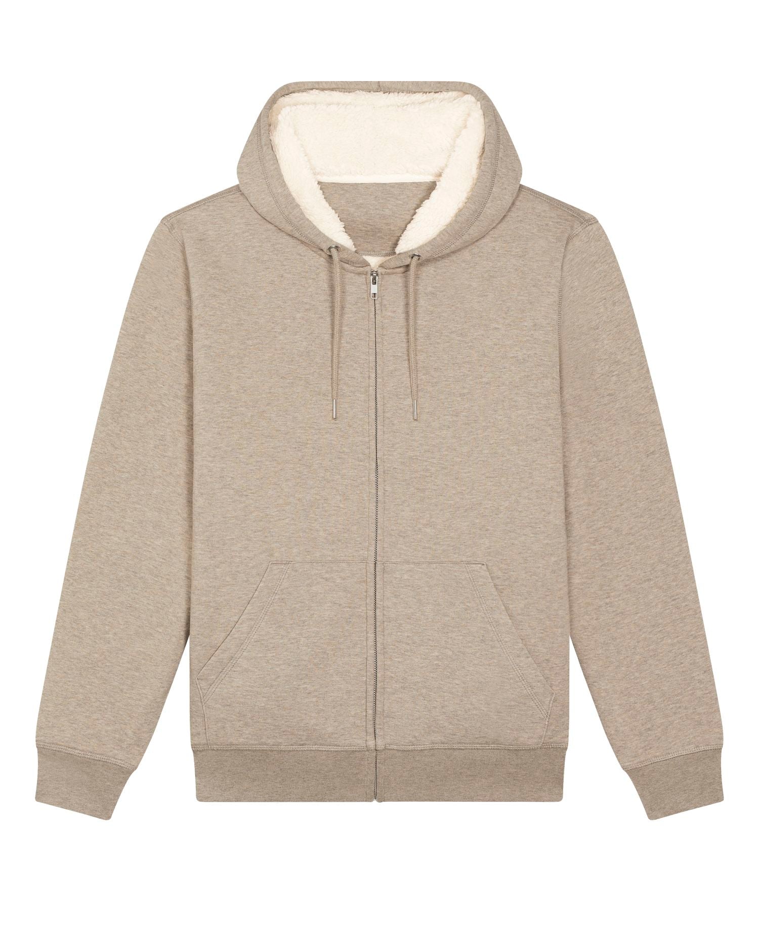 Unisex Bio-Sherpa-gefütterter Zip-Hoodie - 350 g/m² | Hygger Sherpa STSU956