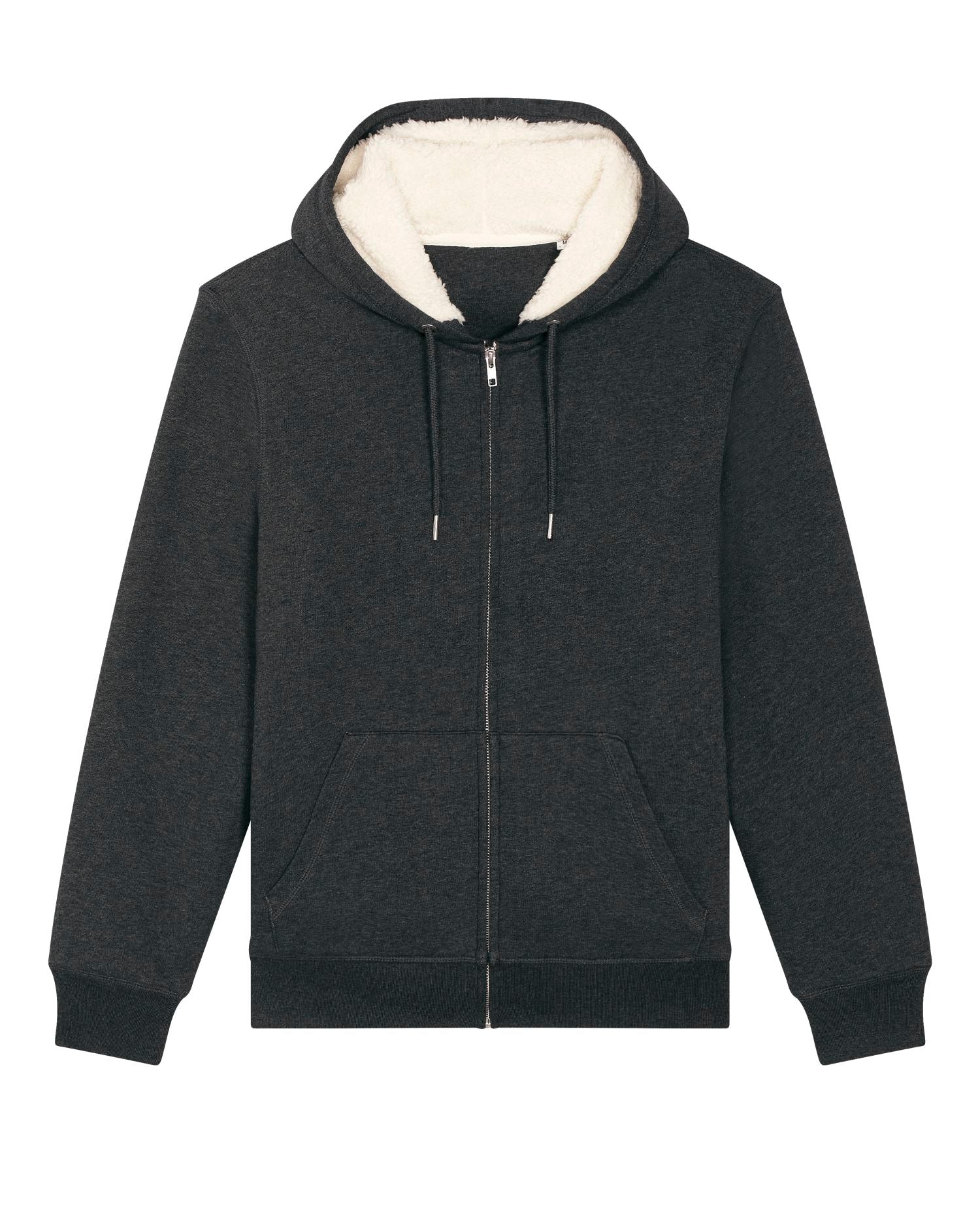 Unisex Bio-Sherpa-gefütterter Zip-Hoodie - 350 g/m² | Hygger Sherpa STSU956