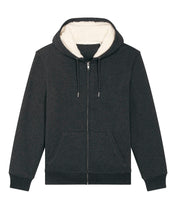 Unisex Bio-Sherpa-gefütterter Zip-Hoodie - 350 g/m² | Hygger Sherpa STSU956