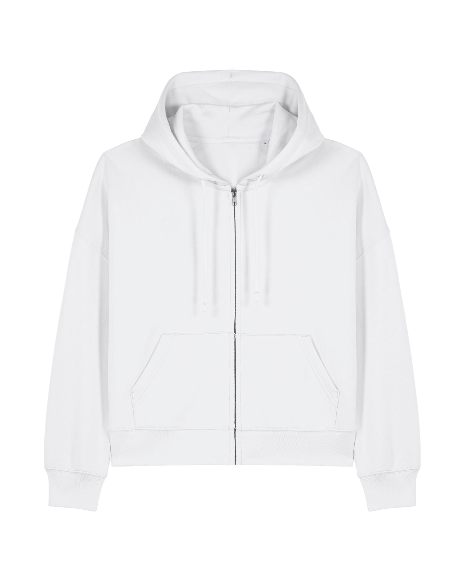 Dames biologische hoodie met rits - 300 GSM | Stella Ida STSW214