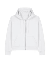 Dames biologische hoodie met rits - 300 GSM | Stella Ida STSW214