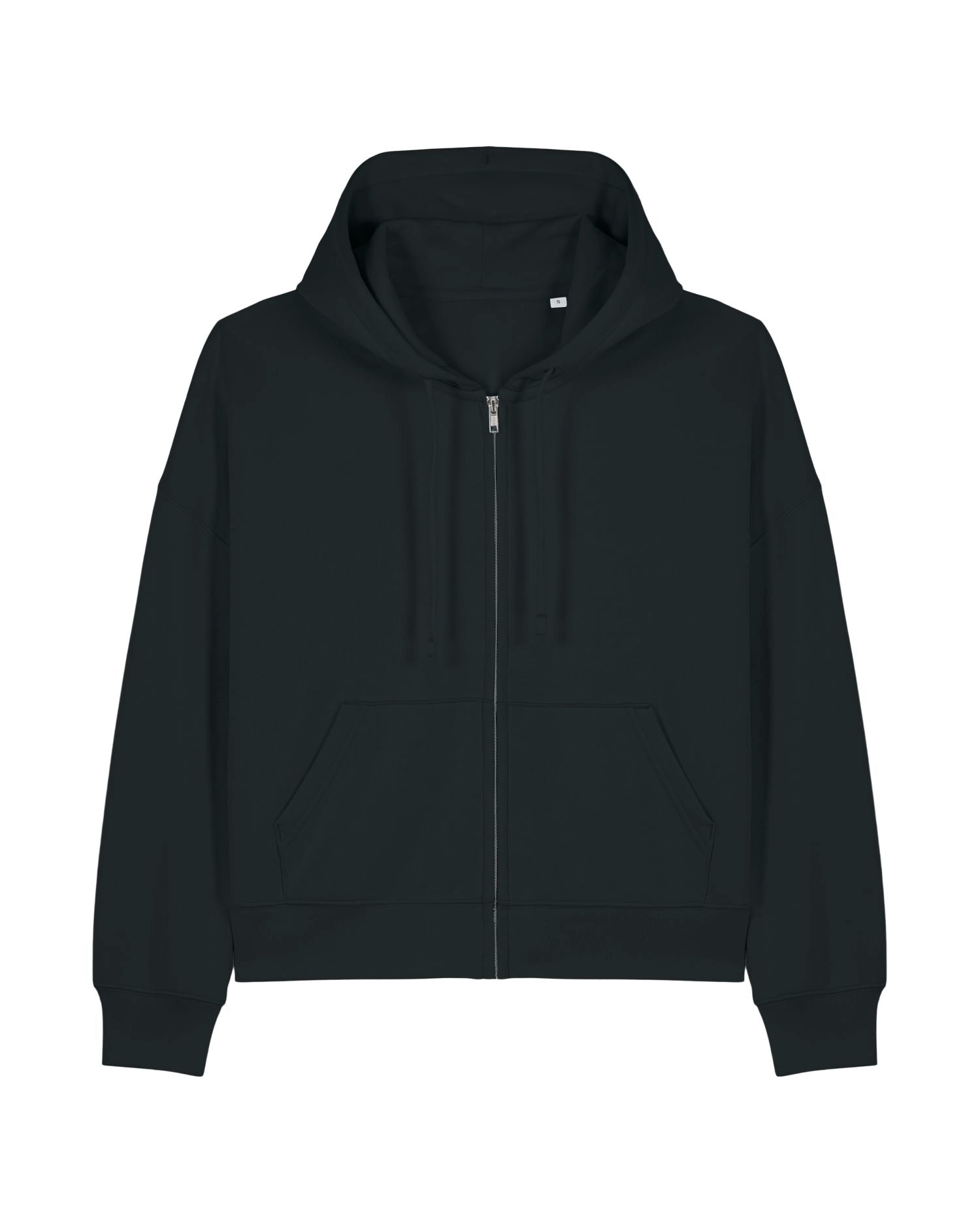 Dames biologische hoodie met rits - 300 GSM | Stella Ida STSW214