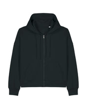 Dames biologische hoodie met rits - 300 GSM | Stella Ida STSW214
