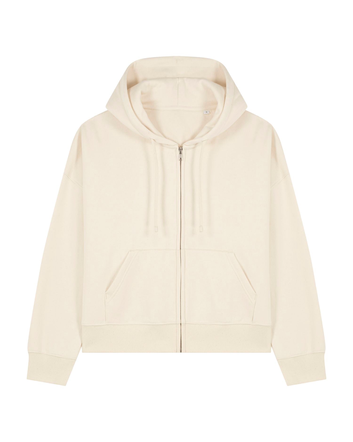 Dames biologische hoodie met rits - 300 GSM | Stella Ida STSW214