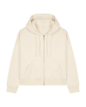 Dames biologische hoodie met rits - 300 GSM | Stella Ida STSW214