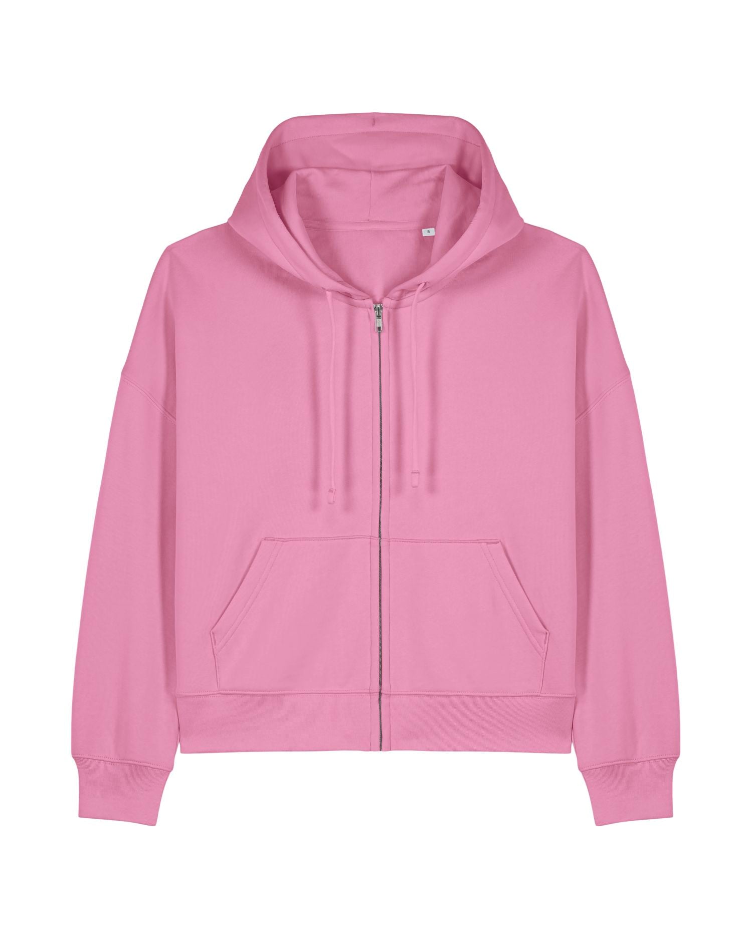 Dames biologische hoodie met rits - 300 GSM | Stella Ida STSW214